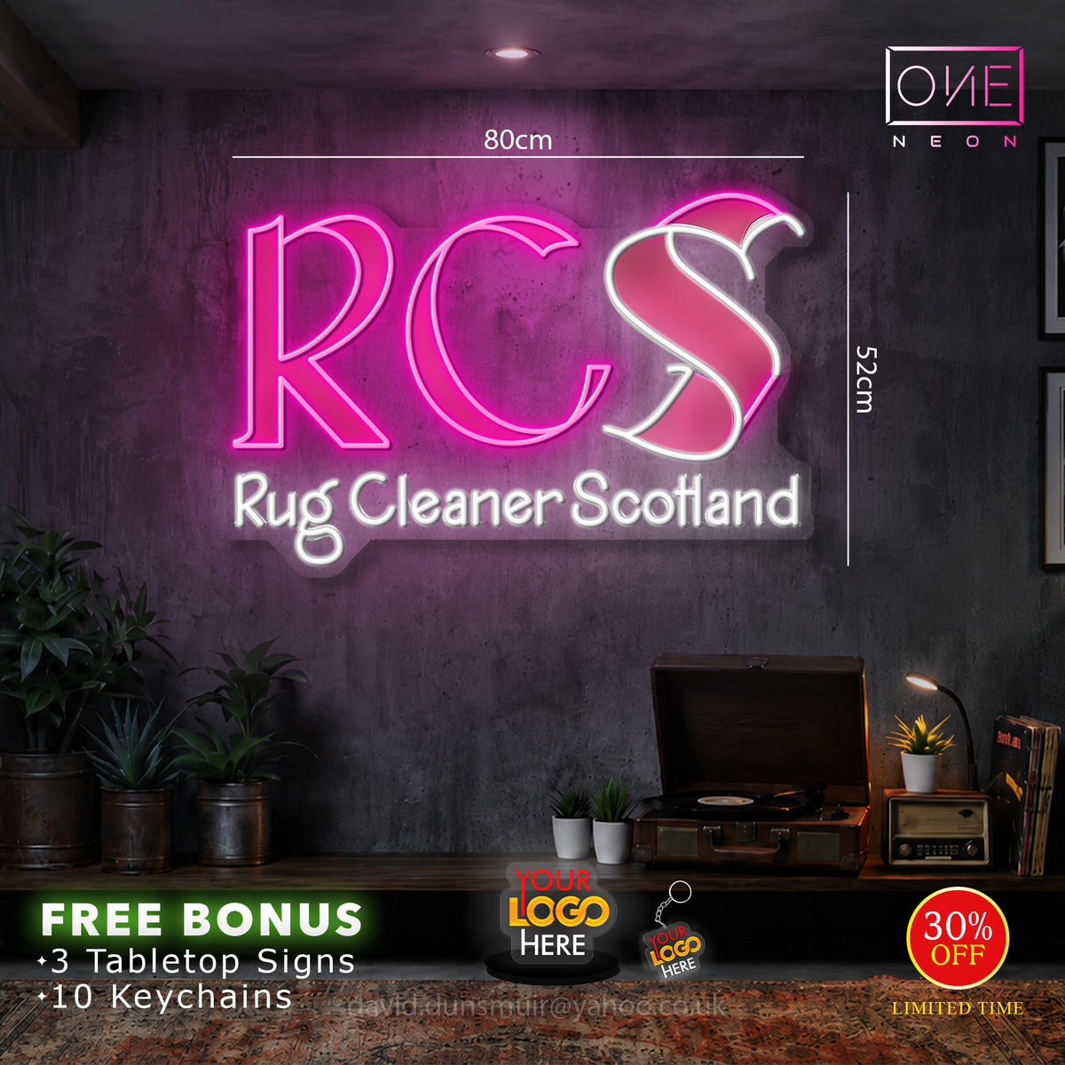 RCS | LED Neon Sign