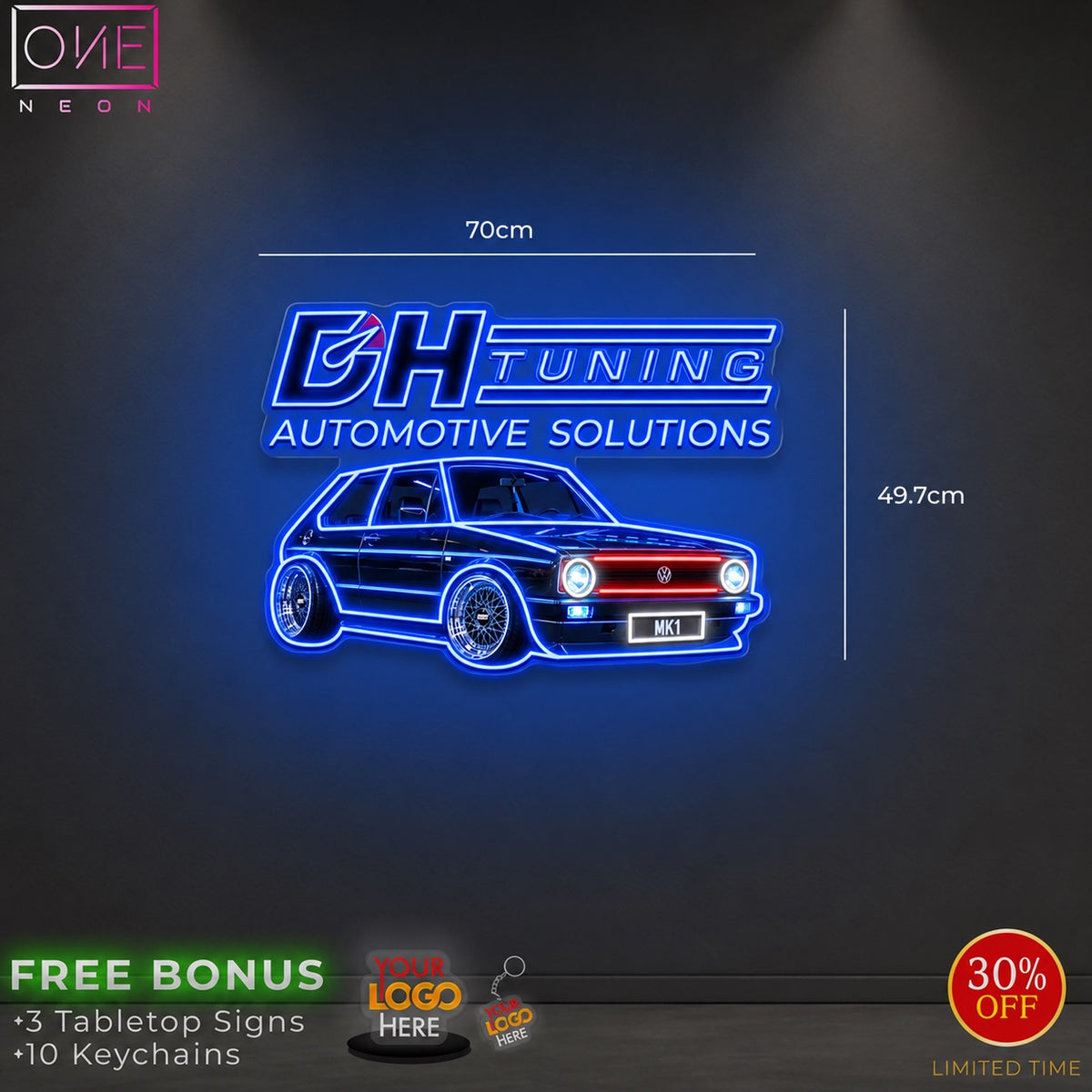 DH TUNING| LED Neon Sign