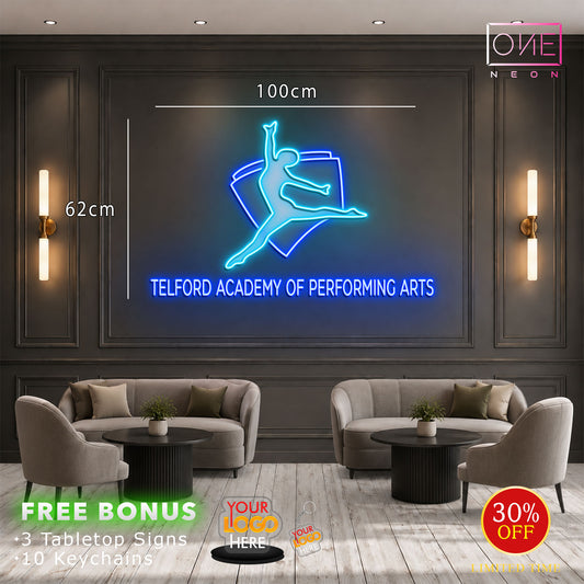 TELFORD ACADEMY | LED Neon Sign