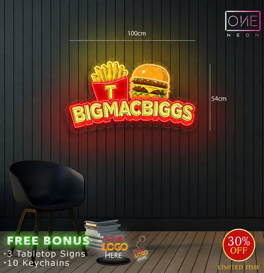 BIGMACBIGGS | LED Neon Sign