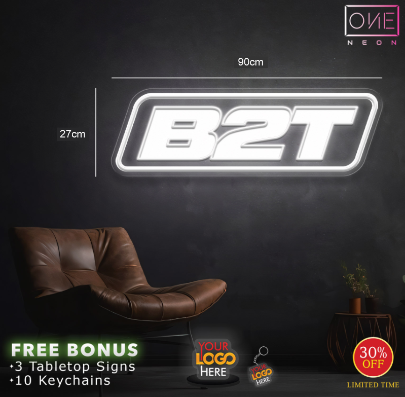 B2T | RGB LED Neon Sign