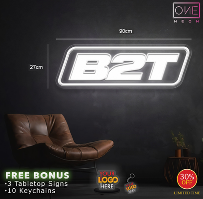 B2T | RGB LED Neon Sign