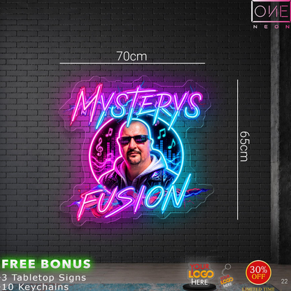 Mysterys Fusions | Led Neon Sign