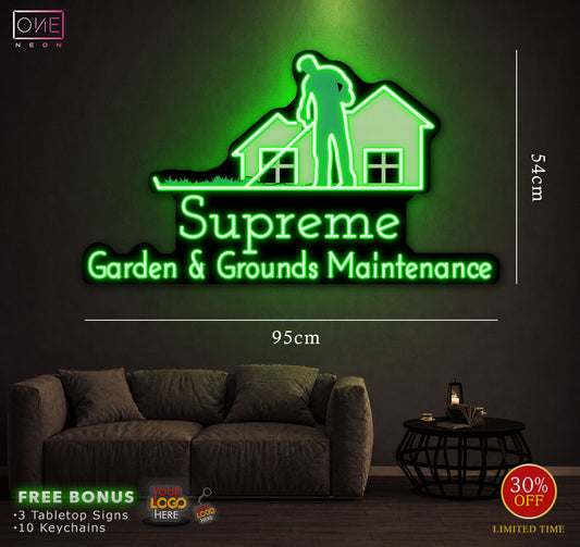 SUPREME | LED Neon Sign