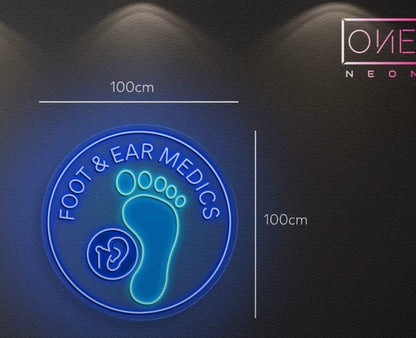Foot & ear medics  | LED Neon Sign