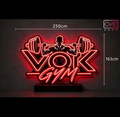 VOK GYM | LED Neon Sign