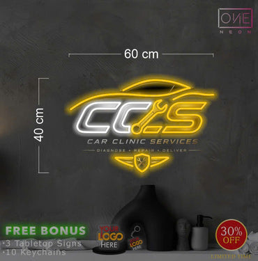CCS Car Cleaning Services| Led Neon Sign