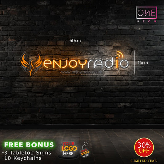 Enjoy radio| LED Neon Sign