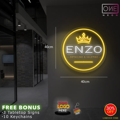 ENZO | LED Neon Sign