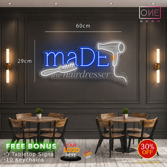 maDE | LED Neon Sign