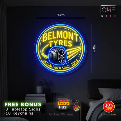 Michael Williams | LED Neon Sign