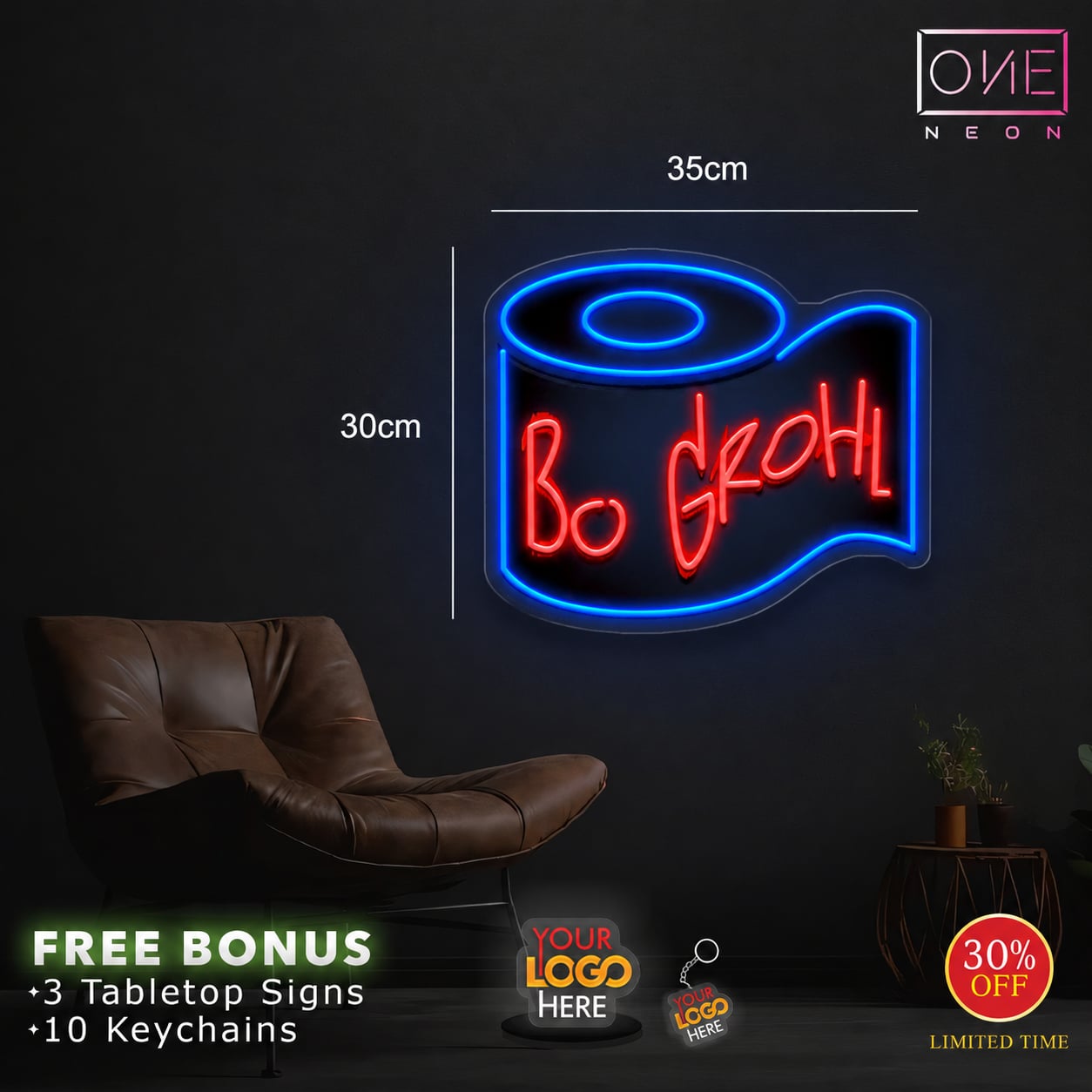 Tone Tanner - muso | LED Neon Sign