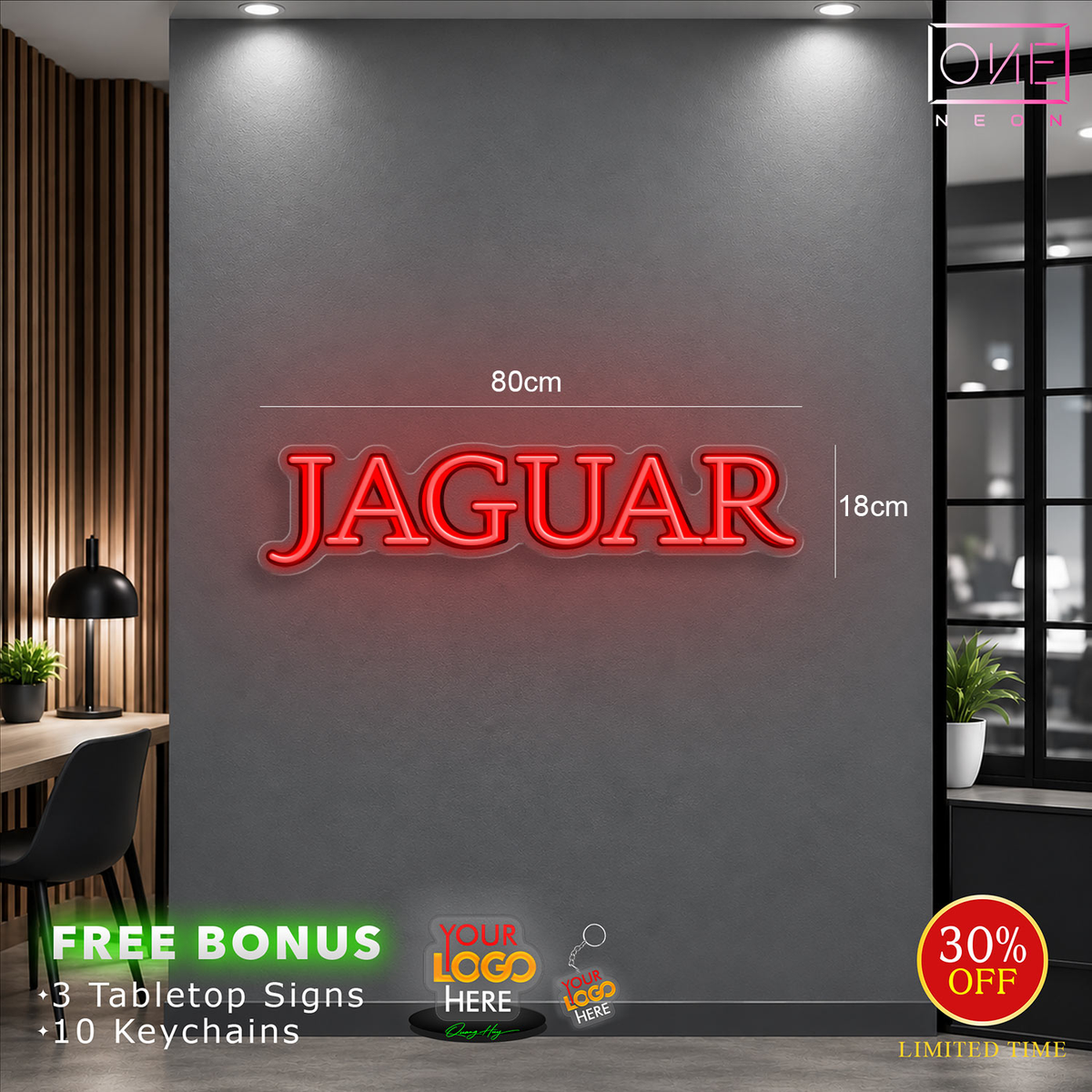 JAGUAR | LED neon sign