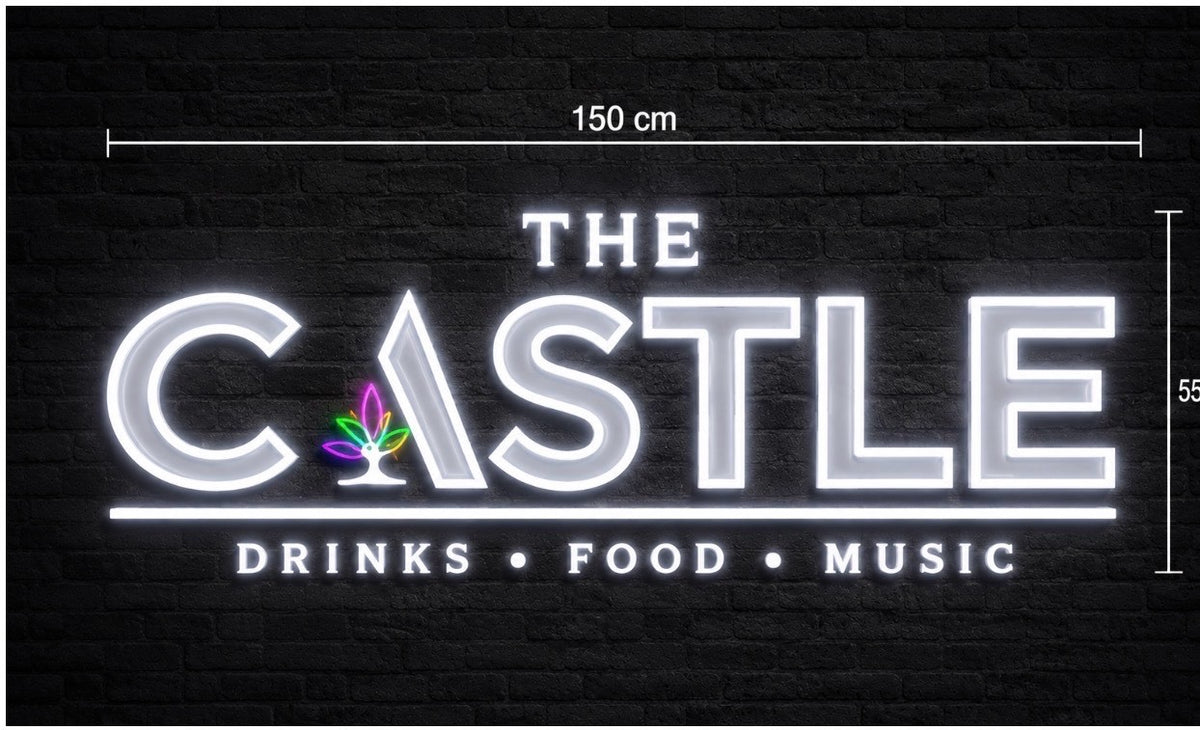 The castle | LED Neon Sign