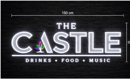 The castle | LED Neon Sign