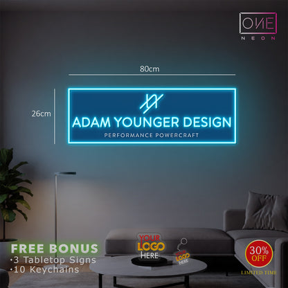 Adam Younger | LED Neon Sign