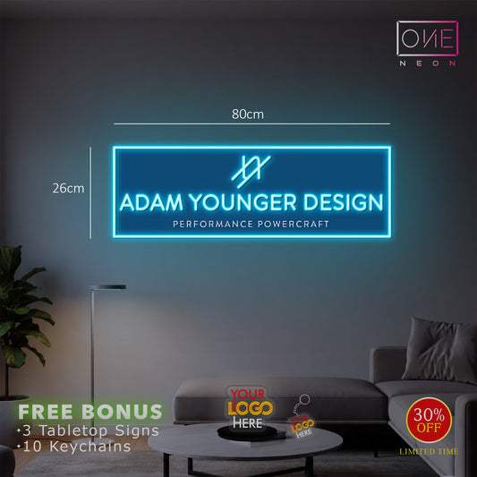 Adam Younger | LED Neon Sign
