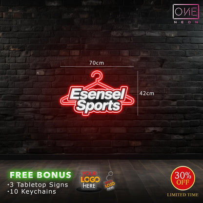 Esensel sports| Led Neon Sign