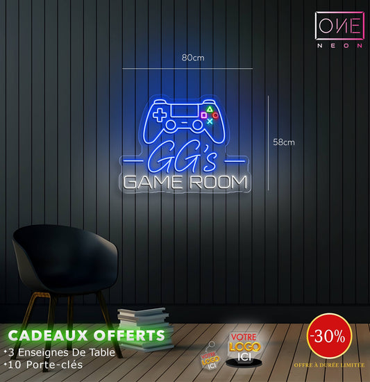 Game room | LED Neon Sign
