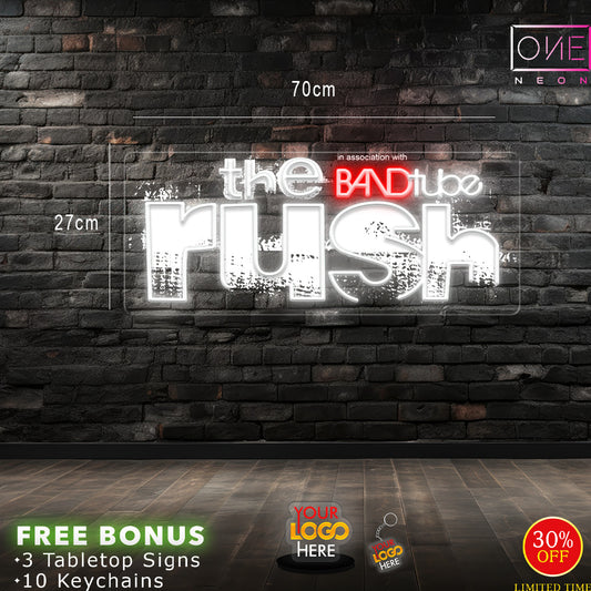 The Rush Band | LED Neon Sign