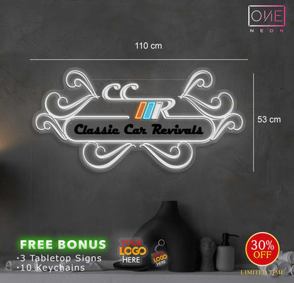 Classic Car Revivals | LED Neon Sign