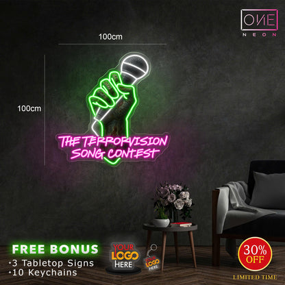 The Terrorvision| LED Neon Sign