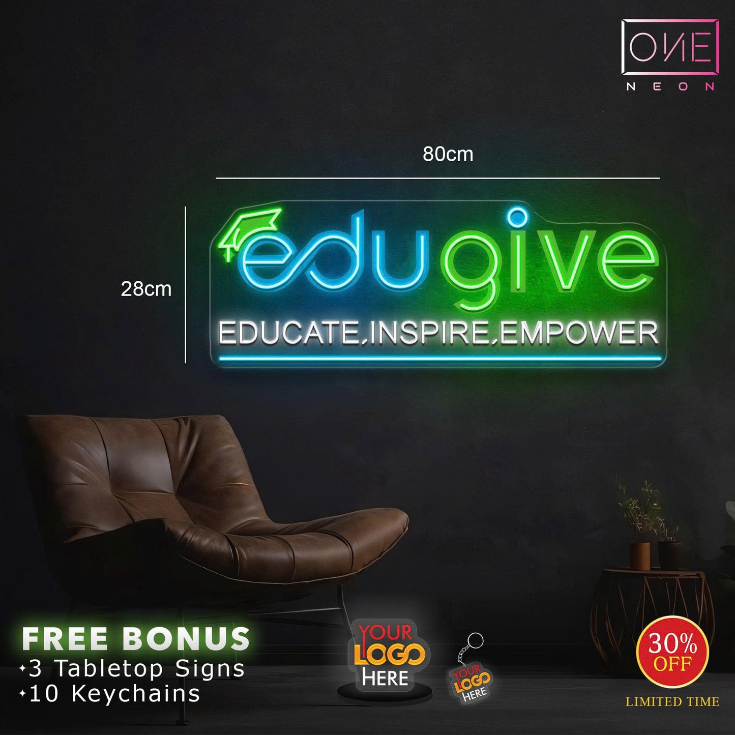 Edugive | LED Neon Sign