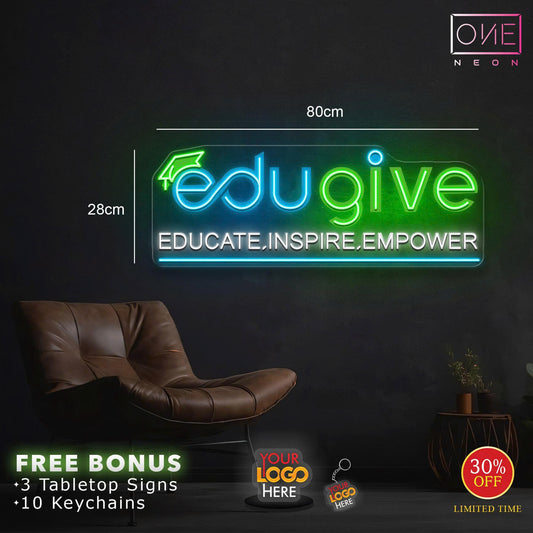Edugive | LED Neon Sign