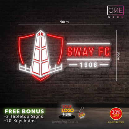 SWAY FC | LED Neon Sign