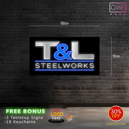 TL STEELWORKS | LED Neon Sign