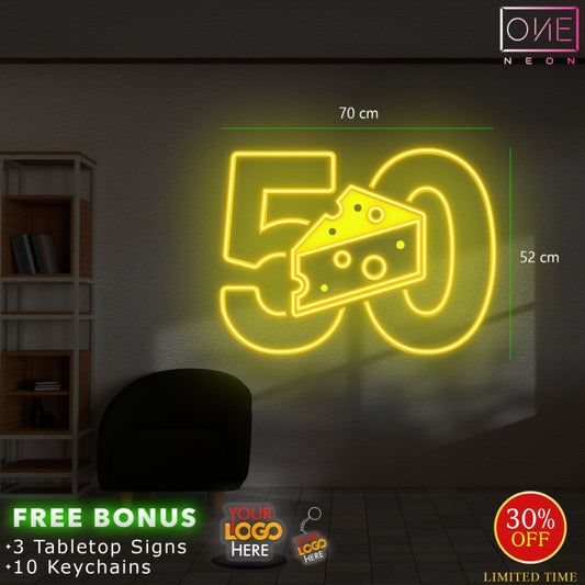 50| LED Neon Sign