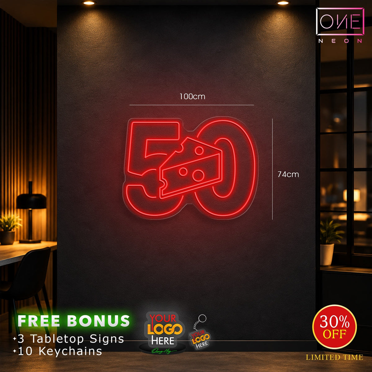 50| LED Neon Sign