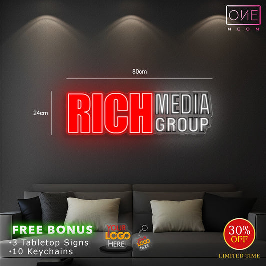 RICH MEDIA GROUP | LED Neon Sign