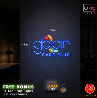 Gbar care plus| Led Neon Sign