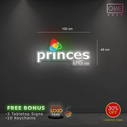 Princes LHS | LED Neon Sign
