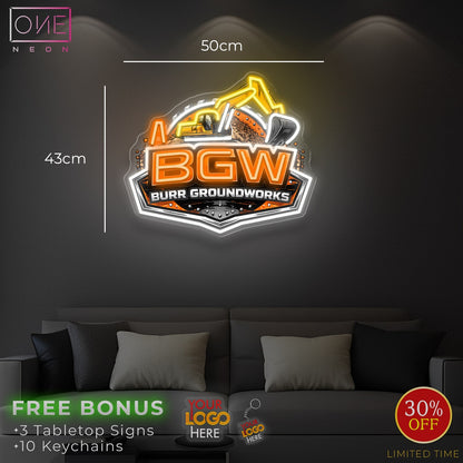 BGW | LED Neon Sign
