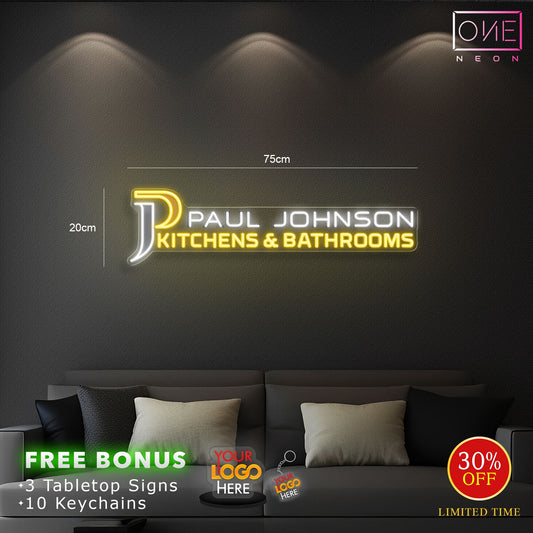 PAUL JOHNSON| LED Neon Sign