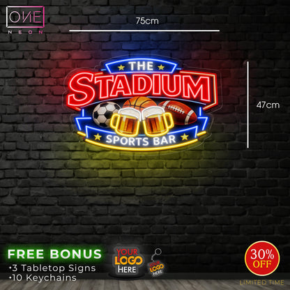 Stadium| Led Neon Sign