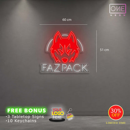 FAZPACK | Led Neon Sign