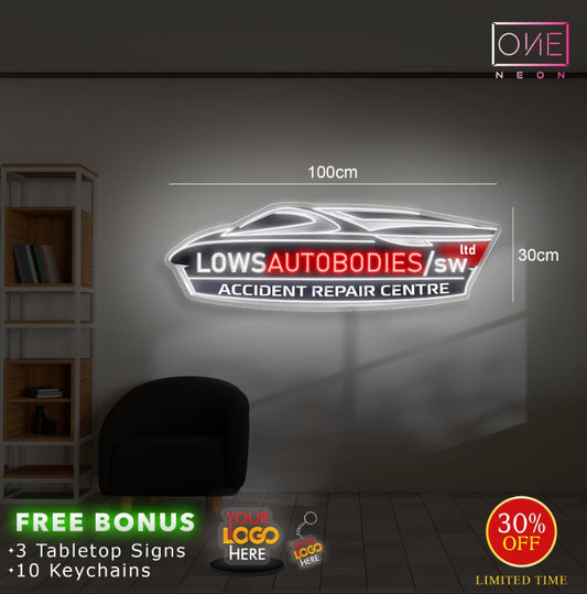 LOWSAUTOBODIES | Led Neon Sign