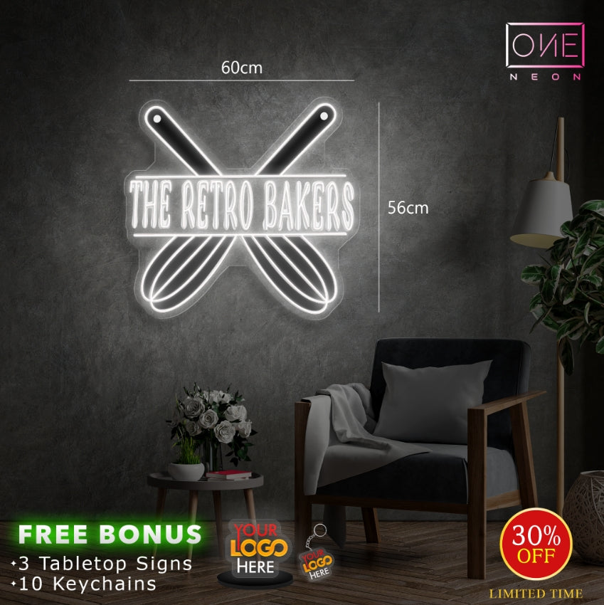 THE RETRO BAKERS | LED Neon Sign