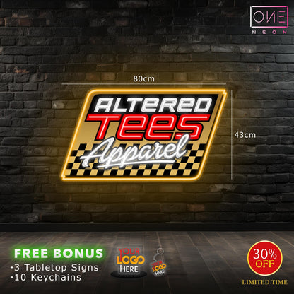 ATEREO TEES | LED Neon Sign
