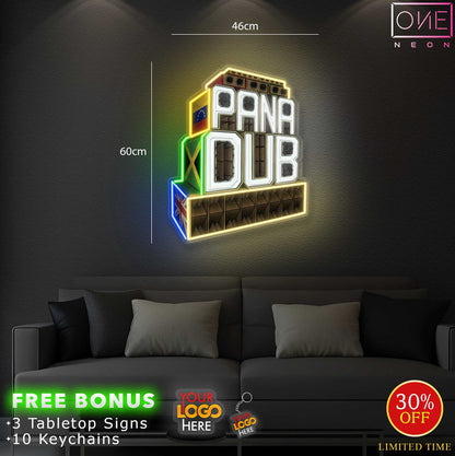 PANA DUB | LED Neon Sign