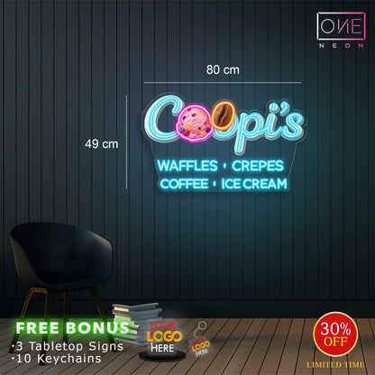 Coopi's | LED Neon Sign