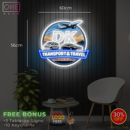 TRANSPORT & TRAVEL | LED Neon Sign