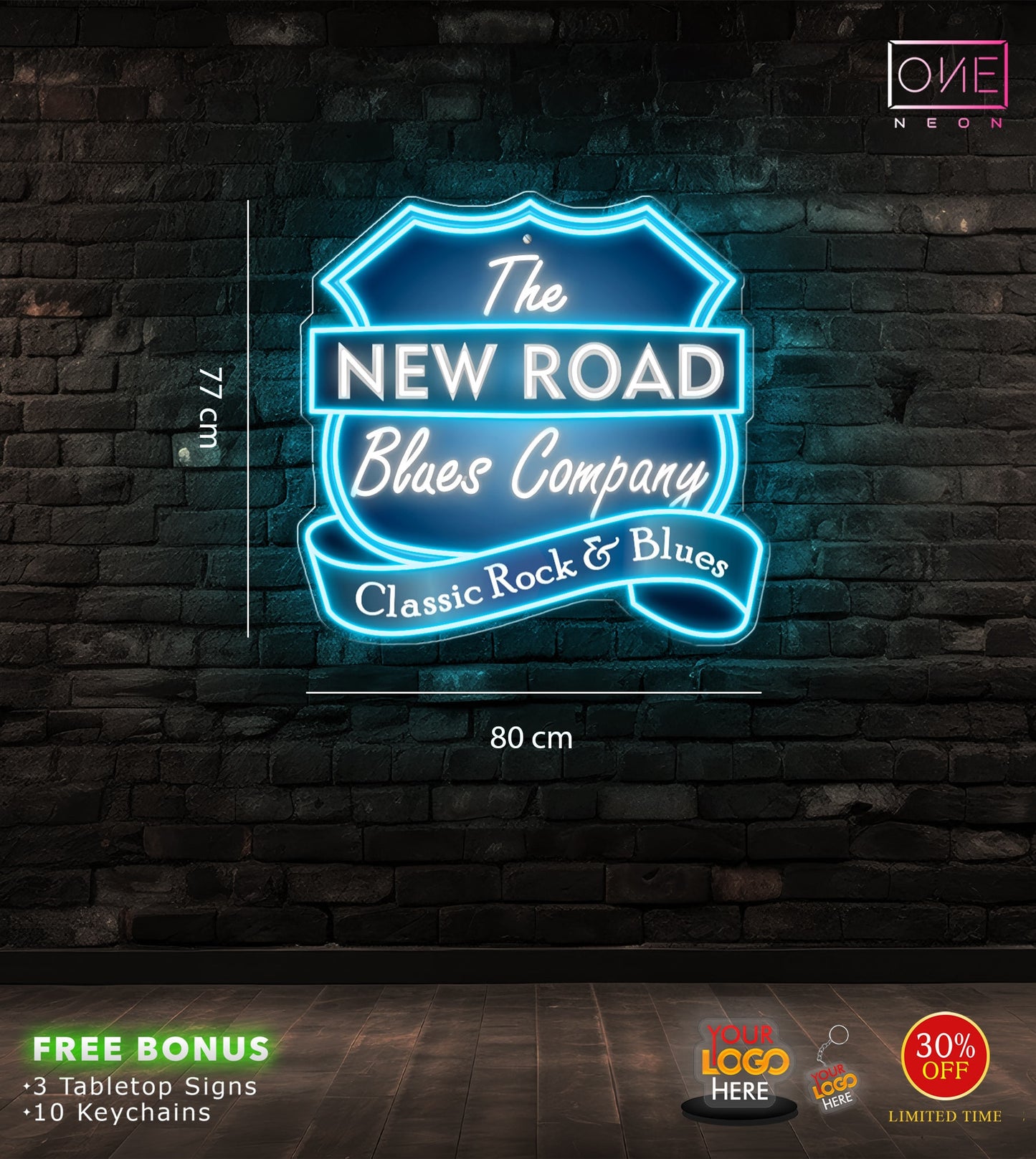 The NEW ROAD  | Custom Signs