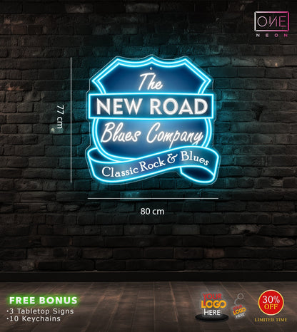 The NEW ROAD  | Custom Signs