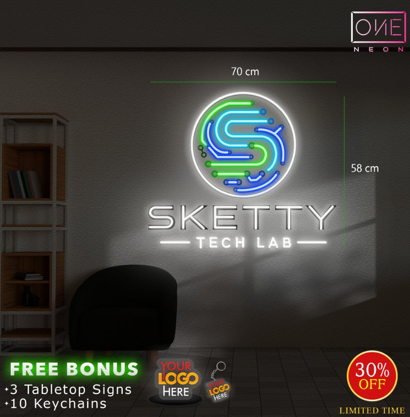 SKETTY | LED Neon Sign