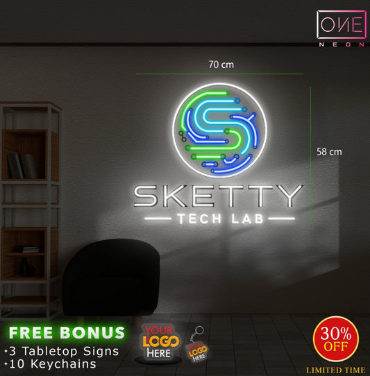 SKETTY | LED Neon Sign