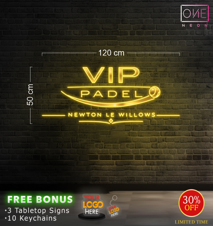 VIP PADEL | LED Neon Sign